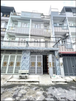 Bán nhà 1 trệt 2 lầu 1 st hẻm xe hơi lê văn lương, xã nhơn đức nhà bè