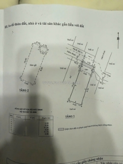 Bán nhà 1 trục nguyễn văn khối – hẻm ô tô đỗ cửa – chỉ 5 tỷ nhỉnh – sổ riêng
