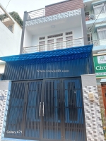 Bán nhà  2 mặt đường hiện đang ở và cho thuê- hẻm 507, , đường số 9- p.bhh– giá