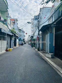 Bán nhà 2 mặt tiền hẻm xe tải – thoại ngọc hầu, p. phú thạnh, tân phú