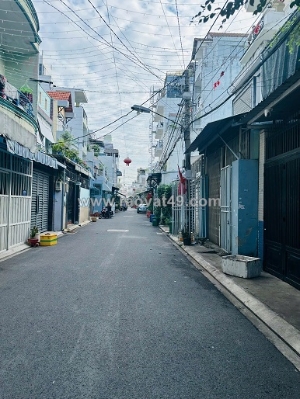 Bán nhà 2 mặt tiền hẻm xe tải – thoại ngọc hầu, p. phú thạnh, tân phú