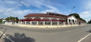 Bán nhà 2 tầng 2 mặt tiền trung tâm tp lào cai mới