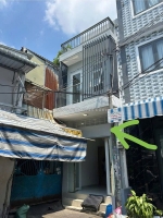 Bán nhà 205/ tân hòa đông, q.6, m2, 2 pn, sổ hồng, 2.5 tỷ.