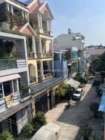 Bán nhà 3 lầu đẹp gò vấp hxh thông nguyễn văn lượng ngang 5m 75m2 gần cityland