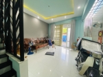 Bán nhà 3 tầng hẻm số 23 bình trưng tây, q.2. dt 63m2, 3pn, sổ hồng. giá 7.35