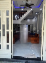 Bán nhà 3 tầng huỳnh thị hai, quận 12 – 56m², 4x14m, 4pn, sân thượng, giá 4.5 tỷ