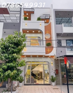 Bán nhà 3 tầng mặt tiền đường 12m sát đường man thiện tp thủ đức giá thương