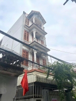 Bán nhà 4 tầng, 68m2, mt5,2m, ô tô đỗ cửa ngô gia tự, long biên.