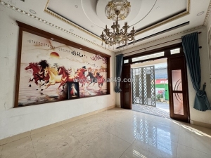 Bán nhà 4 tầng trường thọ, thủ đức, hẻm số 2, 56m2, 4pn, sh, 7.65  tỷ.