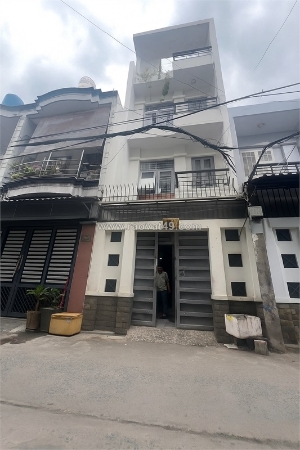 Bán nhà 4x11m, 3 tầng – hẻm 6m thống nhất, phường 16, gò vấp – chỉ 5.65 tỷ