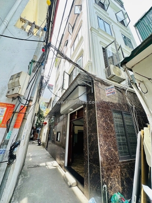 Bán nhà 5 tầng – ngõ 109 nguyễn sơn – trung tâm long biên