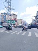 Bán nhà âu cơ - tân bình 78m2 - 4 tầng -  hxh  - gần q11