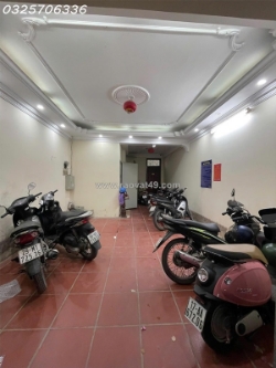 Bán nhà đẹp mặt ngõ kinh doanhphố kim mã 4tầng mặt tiền 3.3m 6.5 ba đình