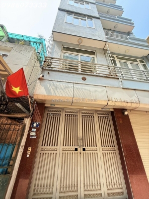 Bán nhà đội cấn - hoàng hoa thám 50m 5 tầng 10.5 tỷ ngõ ô tô thông nhà đẹp ở