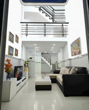 Bán nhà đường số 3, bình hưng hòa a, bình tân. 30m2, 2 tầng, 3pn, sổ hồng, 3.5