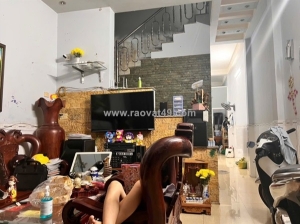 Bán nhà đường số 8 linh trung, thủ đức - 2 tầng - hẻm kia - công nhận đủ - chỉ