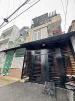 Bán nhà đường số 8, linh xuân, tp. thủ đức - 3 tầng btct - hxh - dân trí cao -