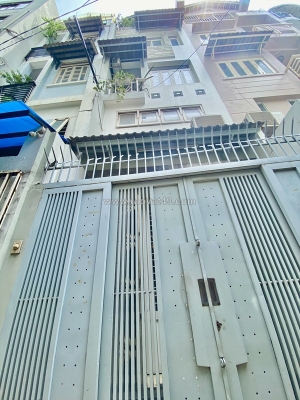 Bán nhà đường trần quang diệu q3, sát mặt tiền, 5 tầng, 4pn, chỉ 10.49 tỷ