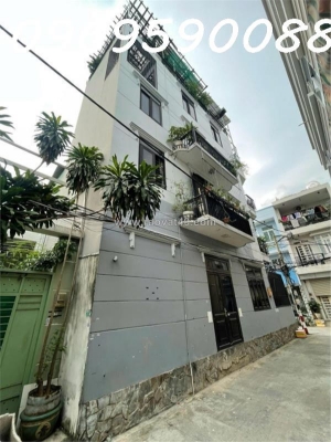 Bán nhà hẻm 6m gò dầu ngay tân sơn nhì 4x14m2 trệt lầu chỉ 6 tỷxx