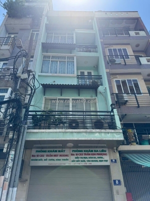 **bán nhà hẻm hoàng hoa thám** phường 13 tân bình (5x9) 2 lầu 6 tỷ