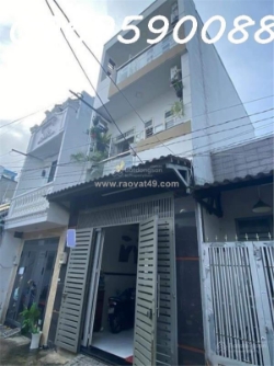 Bán nhà hxh lê trọng tấn 3 tầng, gần aeon  giá 6 tỷ