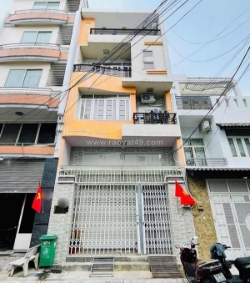 Bán nhà hxh nguyễn thái bình, p12, tân bình, 86m2, 5 tầng, nở hậu, giá rẻ