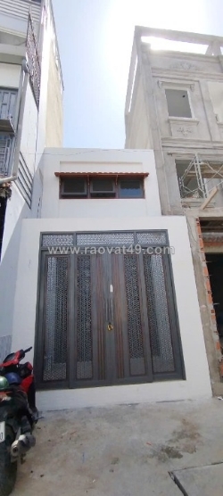 Bán nhà hxh quay đầu đường âu dương lân p3 q8. giá chỉ nhỉnh 6 tỷ