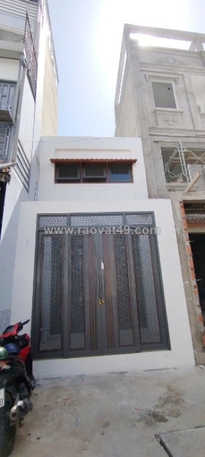 Bán nhà hxh quay đầu đường âu dương lân p3 q8. giá chỉ nhỉnh 6 tỷ