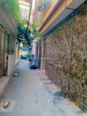 Bán nhà khương đình 36m 6 tầng thang máy lô góc,hơn 9 tỷ.