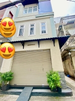 Bán nhà lô góc 2 mặt tiền lê văn sỹ q3, 6 tầng, kinh doanh, chỉ .5 tỷ