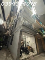 Bán nhà mạc thị bưởi, hai bà trưng, lô góc 2 thoáng, dân xây, 44m2 x 4t,mt 3,9m