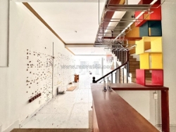 Bán nhà mặt phố 4 tầng, 90m2 đường kdc nam long, phước long b, q.9. sổ hồng,