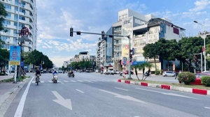 Bán nhà mặt phố hồng tiến, 94m x 6tầng, mặt tiền 7m, 2 mặt thoáng, thang máy,