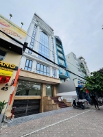 Bán nhà mặt phố trần bình - cầu giấy - dt 85m - 9 tầng thang máy vỉa hè ô tô 2