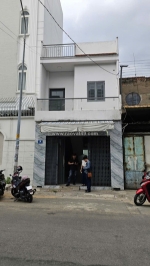 Bán nhà mặt tiền 1 lê lộ, phường phú thạnh, khu họ lê. dt 4,6 x 8, 1 trệt 1 lầu