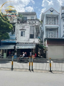 Bán nhà mặt tiền 142 lũy bán bích, dt 4.1×16.5m (nở hậu 6.4m), 1 trệt 2 lầu st,