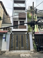 Bán nhà mặt tiền 209 nguyễn thượng hiền, p6 ,quận bình thạnh