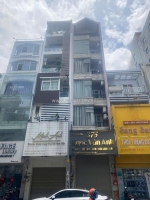 **bán nhà mặt tiền 5 tầng, vị trí kinh doanh sầm uất nguyễn trãi p. an đông