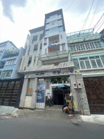 Bán nhà mặt tiền 6 đặng văn ngữ, p10, quận phú nhuận