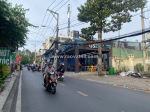 Bán nhà mặt tiền chương dương, gần chợ thủ đức, 8x27,5m, 2 tầng, hđt 60 tr,