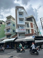 Bán nhà mặt tiền đường dương tử giang, phường 12, quận 5. dt: (3.5 x 16.6m).