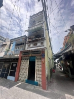 Bán nhà mặt tiền đường hậu giang, p11, q6 – 6 - 6.5 tỷ