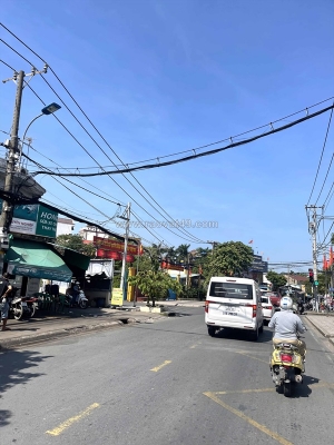 Bán nhà mặt tiền gò dưa thủ đức  lô góc 2 mặt  170m²  4 tầng  kinh doanh đỉnh