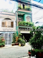 Bán nhà mặt tiền hẻm – gần bến xe miền tây