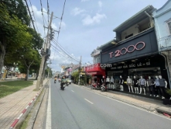 Bán nhà mặt tiền kênh nước đen - nói dài lê thúc hoạch, 7x16m, hậu 10m, 2 tầng,