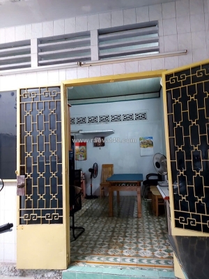 Bán nhà mặt tiền tô ngọc vân – thủ đức