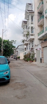 Bán nhà mặt tiền trần bá giao 111m2 nở hậu 6.3m view góc tương lai tiện xây mới