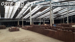 Bán nhà máy gạch công nghệ hoffman- phước vinh -tây ninh (đt 788, huyện châu