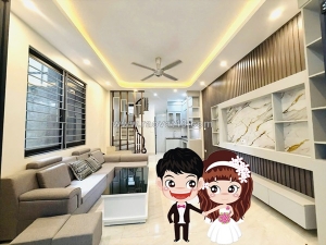 Bán nhà mới xây 50m2 - giá 6.75 tỷ - full nội thất tại hà trì, hà đông