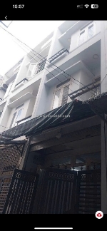 Bán nhà ngõ 4m, bình hưng hòa b, bình tân. 48m2, 2 tầng, 3pn, 4wc. sổ đỏ, 2.7